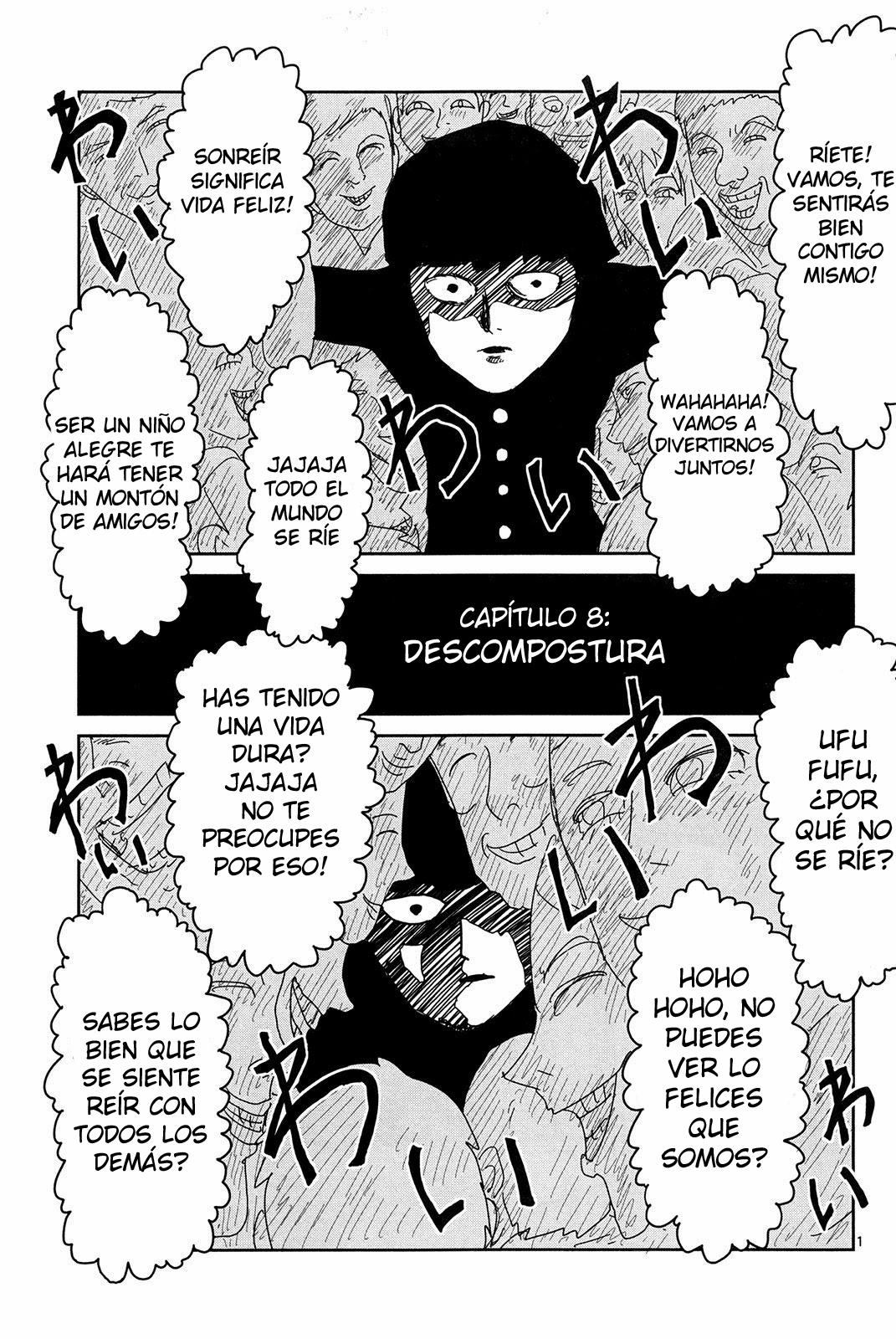 Read Mob Psycho 100 ES Manga Online