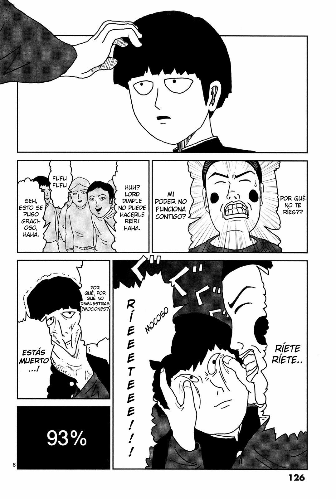 Read Mob Psycho 100 ES Manga Online