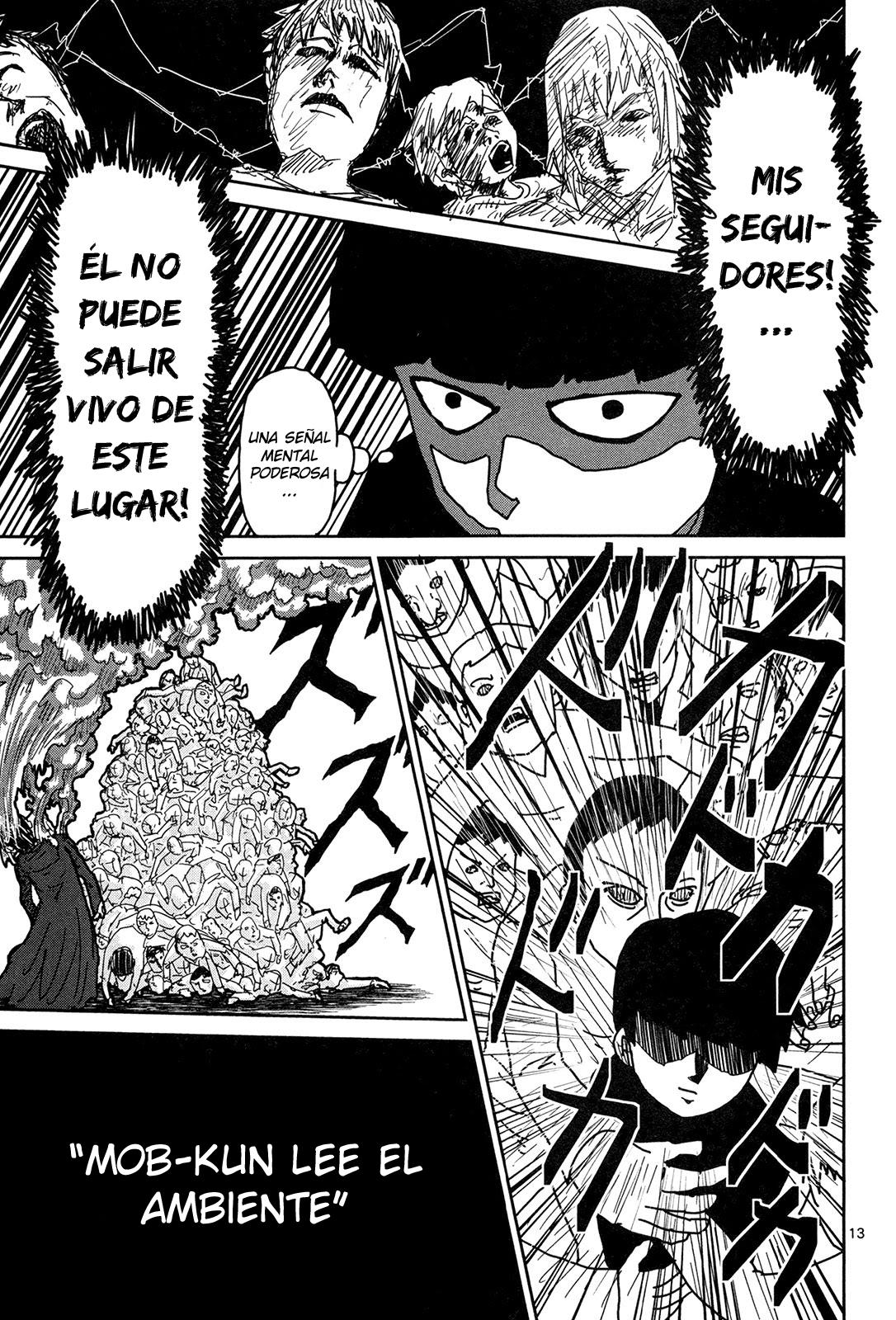 Read Mob Psycho 100 ES Manga Online