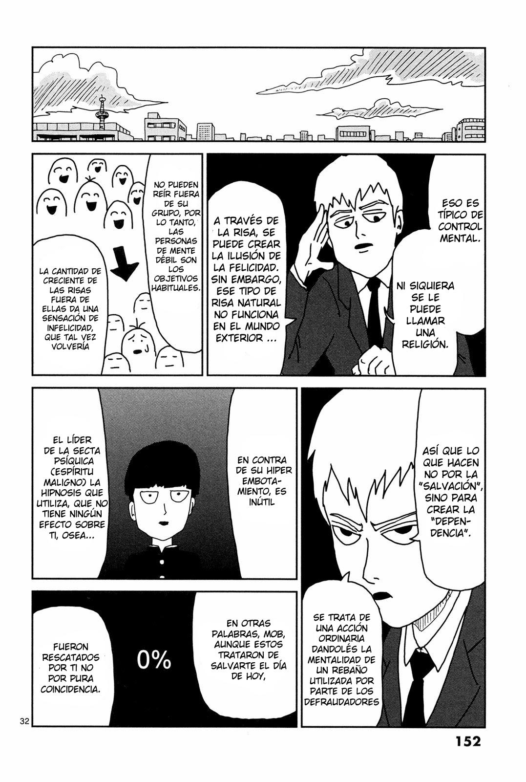 Read Mob Psycho 100 ES Manga Online
