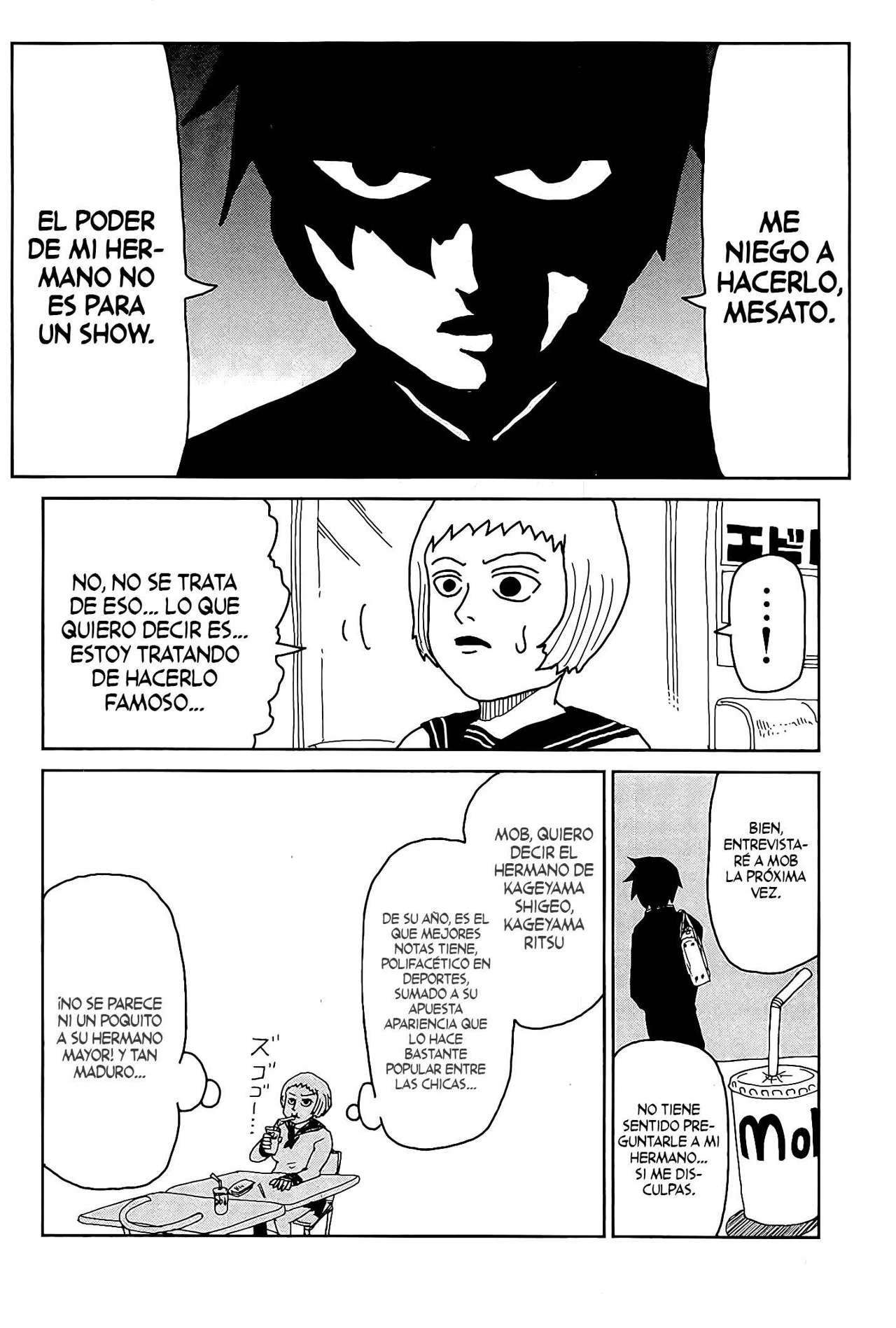 Read Mob Psycho 100 ES Manga Online