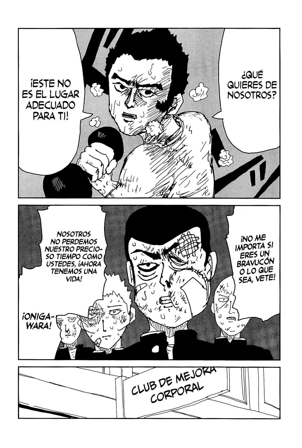 Read Mob Psycho 100 ES Manga Online