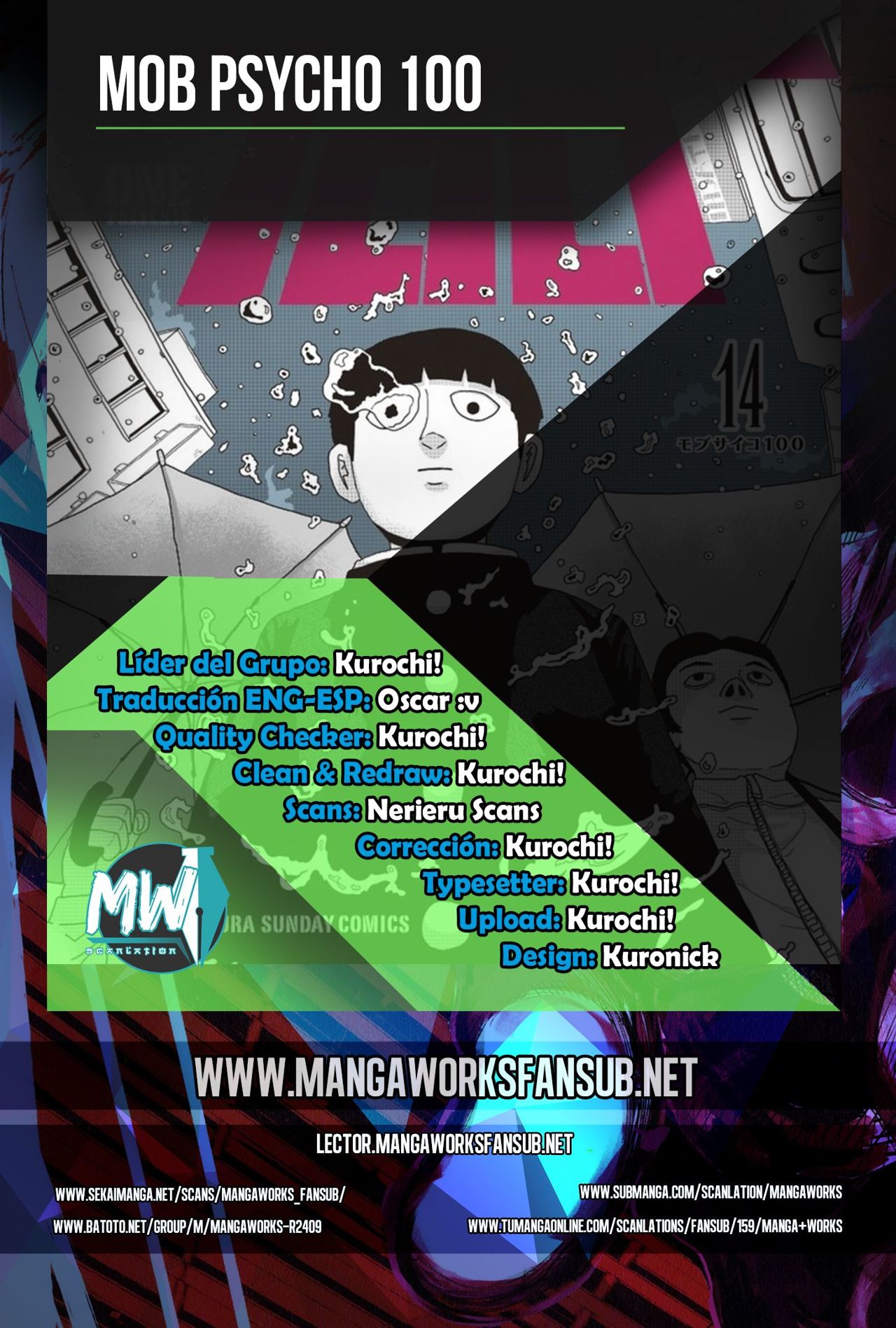 Read Mob Psycho 100 ES Manga Online