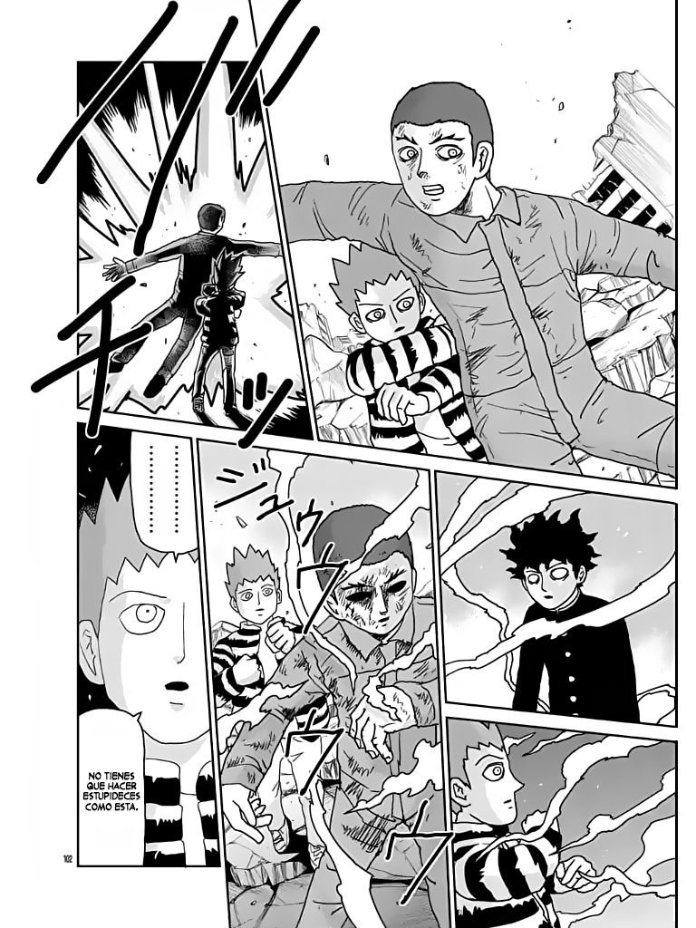 Read Mob Psycho 100 ES Manga Online