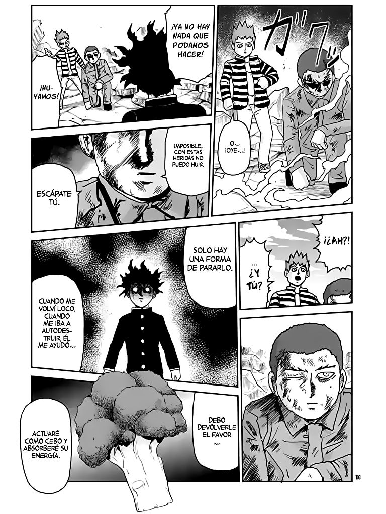 Read Mob Psycho 100 ES Manga Online