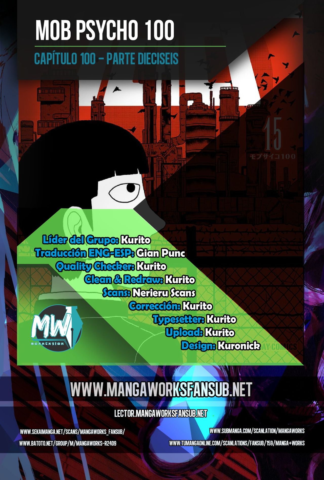 Read Mob Psycho 100 ES Manga Online