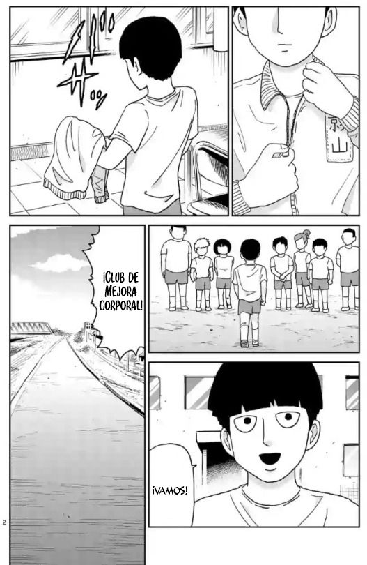 Read Mob Psycho 100 ES Manga Online