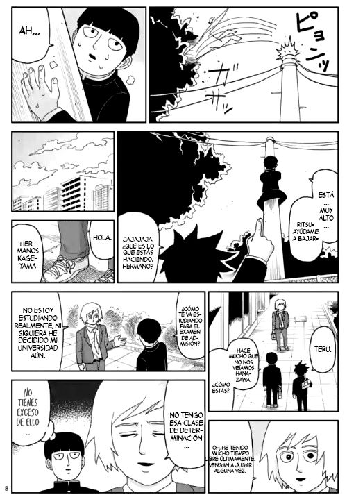 Read Mob Psycho 100 ES Manga Online