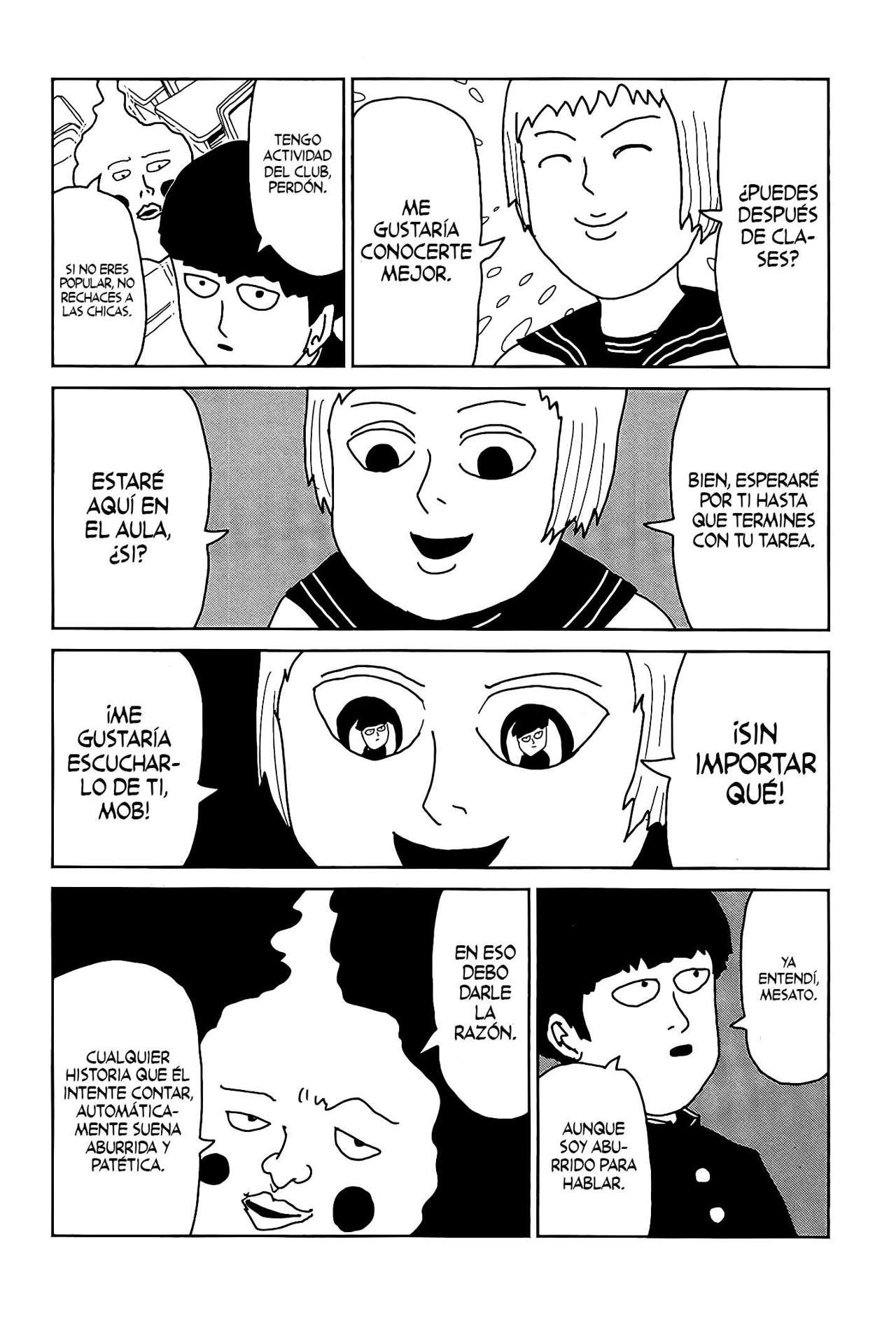 Read Mob Psycho 100 ES Manga Online