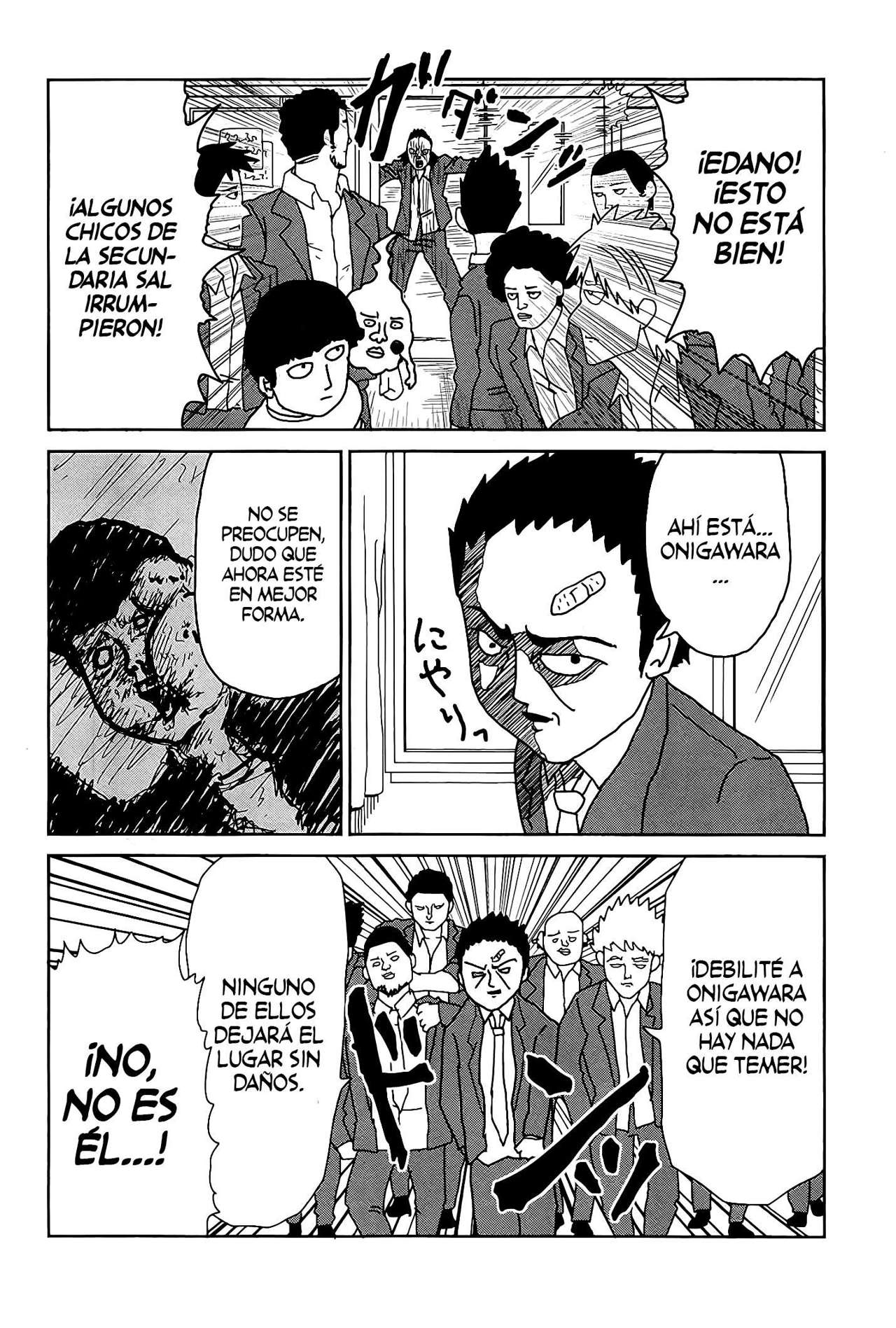 Read Mob Psycho 100 ES Manga Online