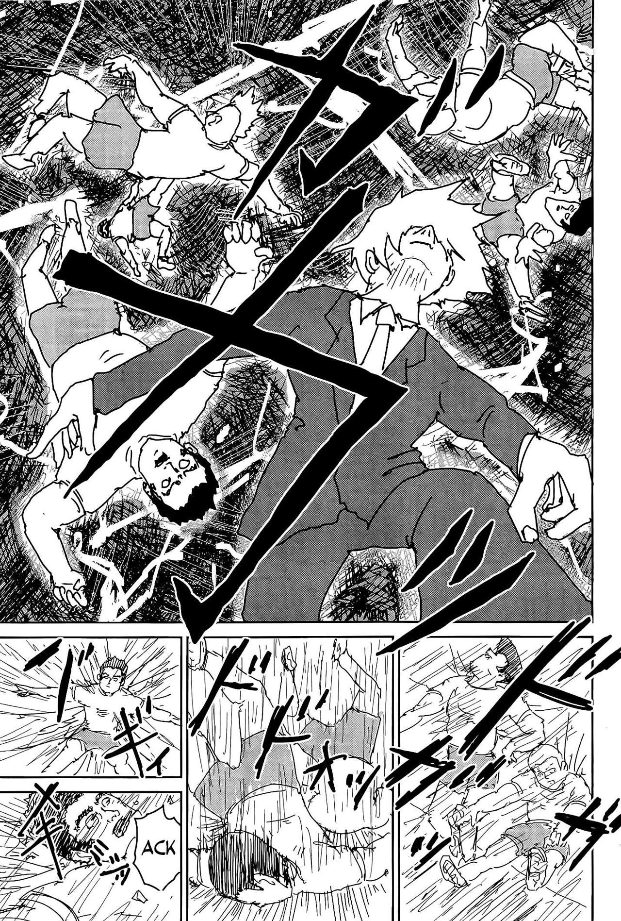 Read Mob Psycho 100 ES Manga Online