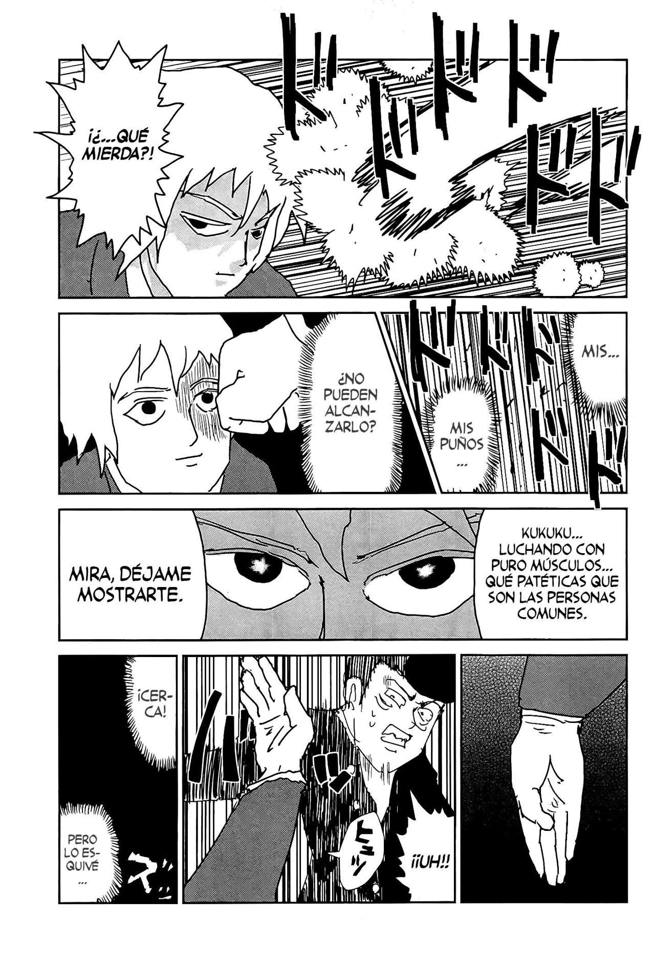 Read Mob Psycho 100 ES Manga Online