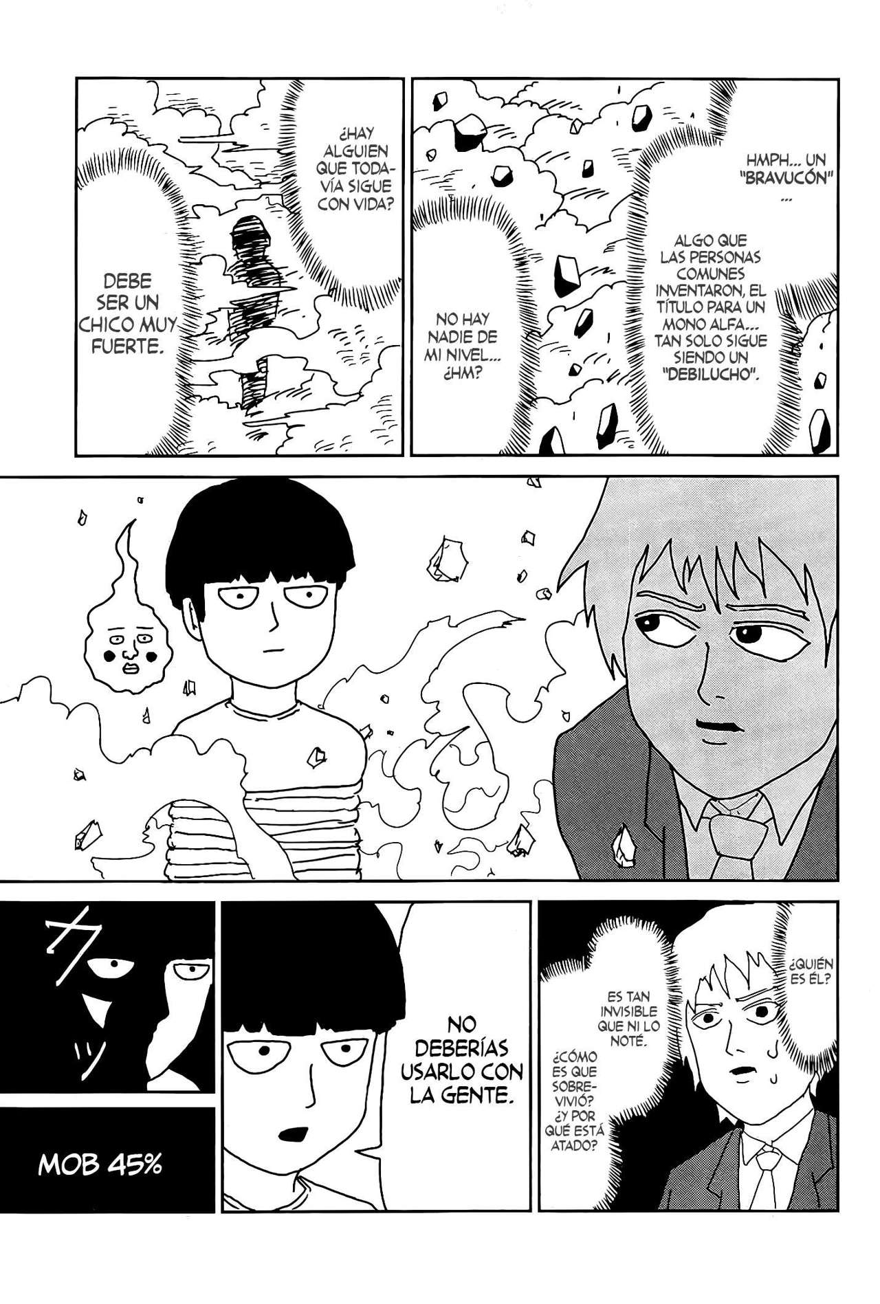 Read Mob Psycho 100 ES Manga Online