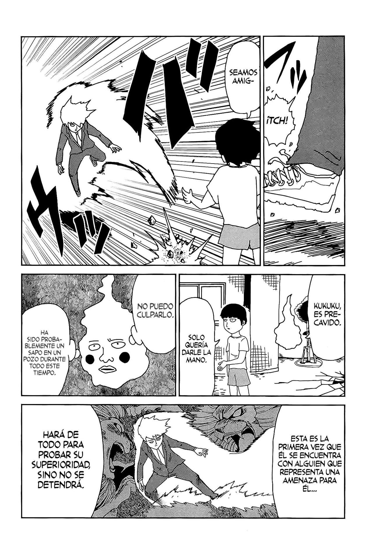 Read Mob Psycho 100 ES Manga Online