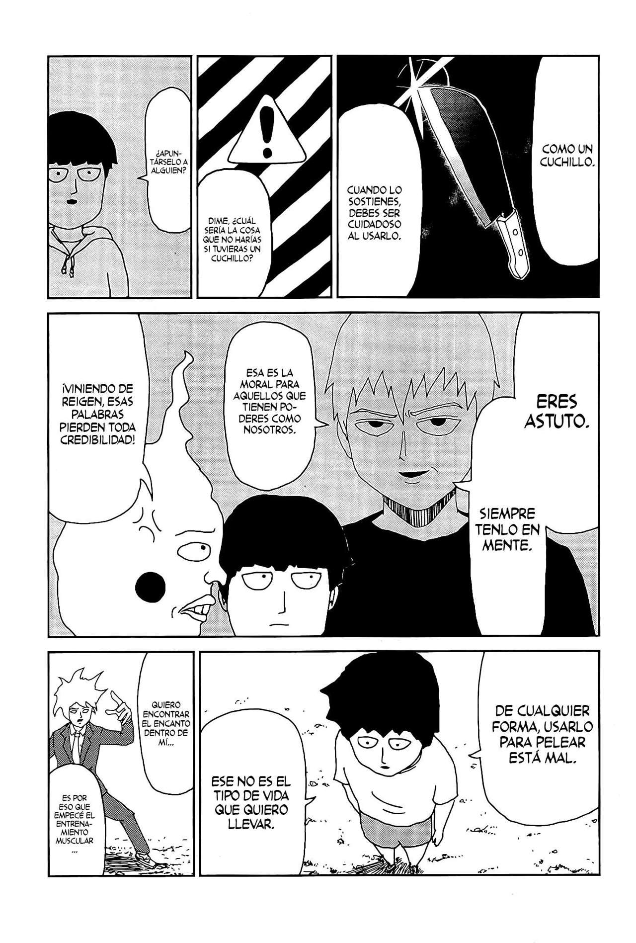 Read Mob Psycho 100 ES Manga Online