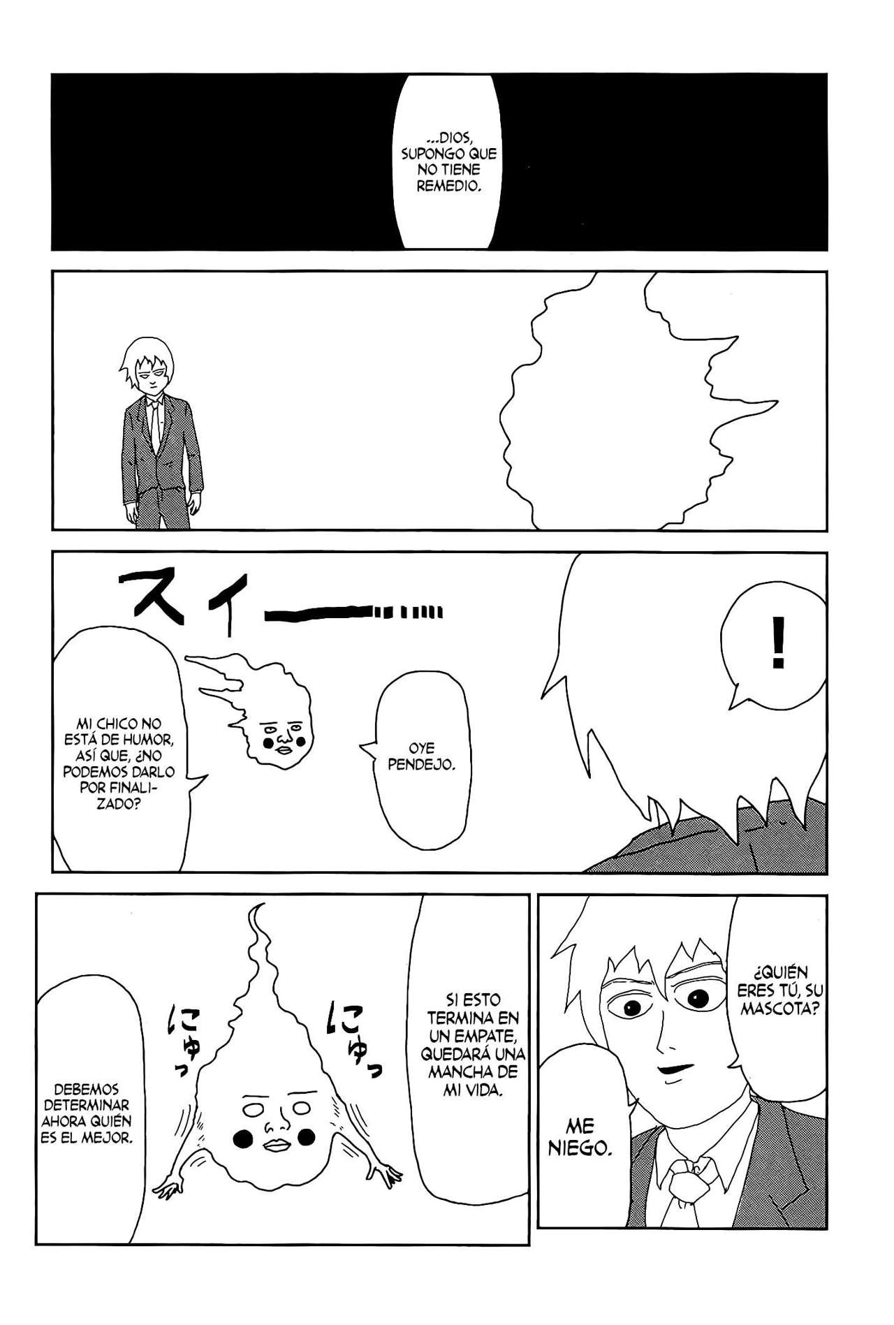 Read Mob Psycho 100 ES Manga Online