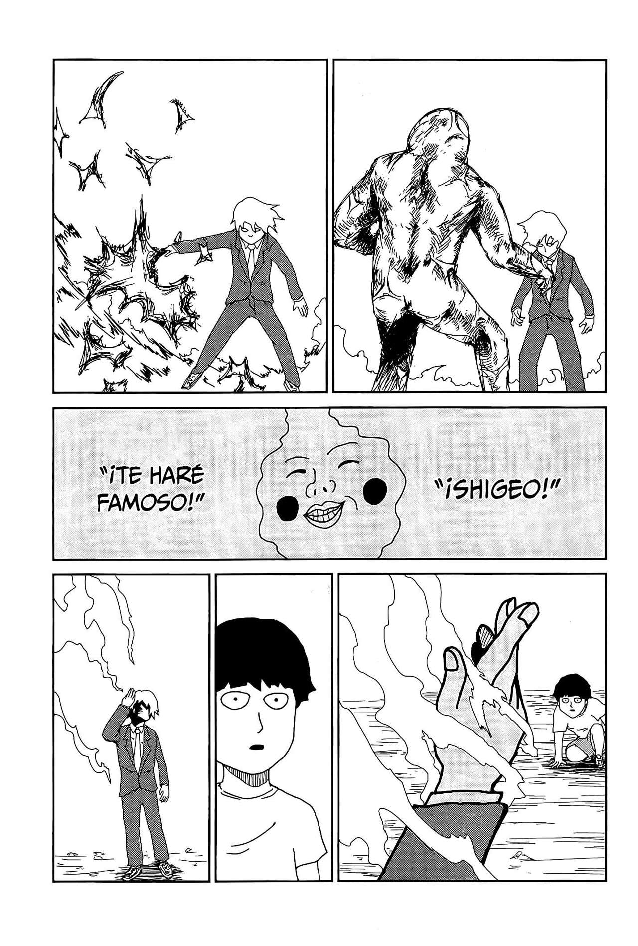 Read Mob Psycho 100 ES Manga Online
