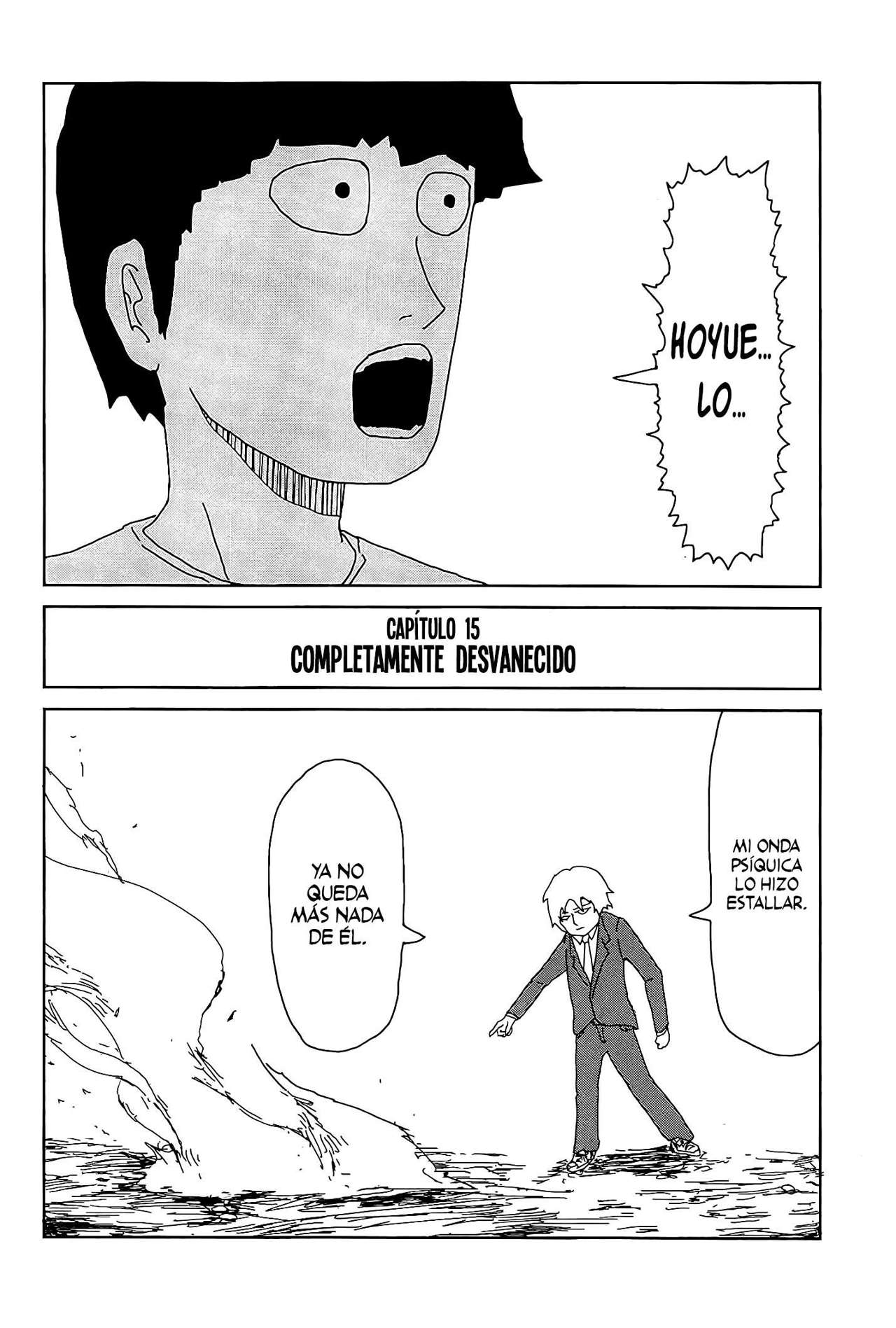 Read Mob Psycho 100 ES Manga Online