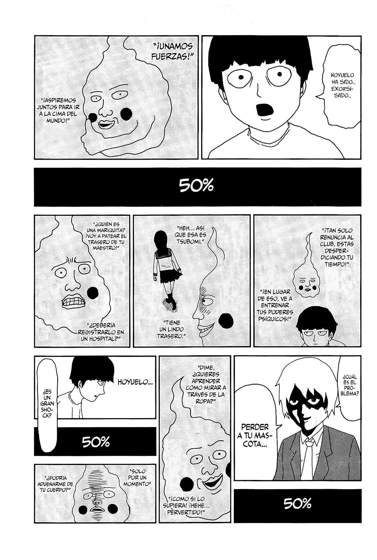 Read Mob Psycho 100 ES Manga Online