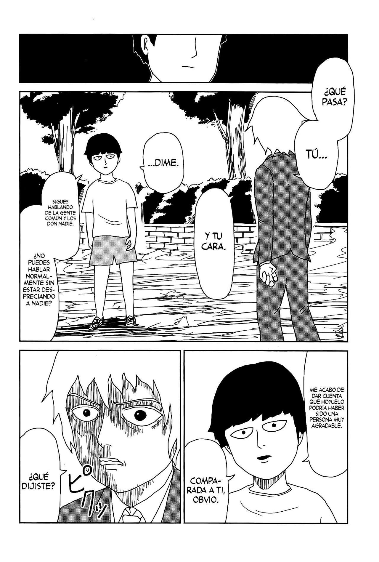 Read Mob Psycho 100 ES Manga Online