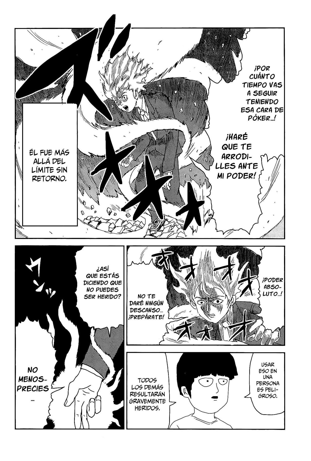 Read Mob Psycho 100 ES Manga Online