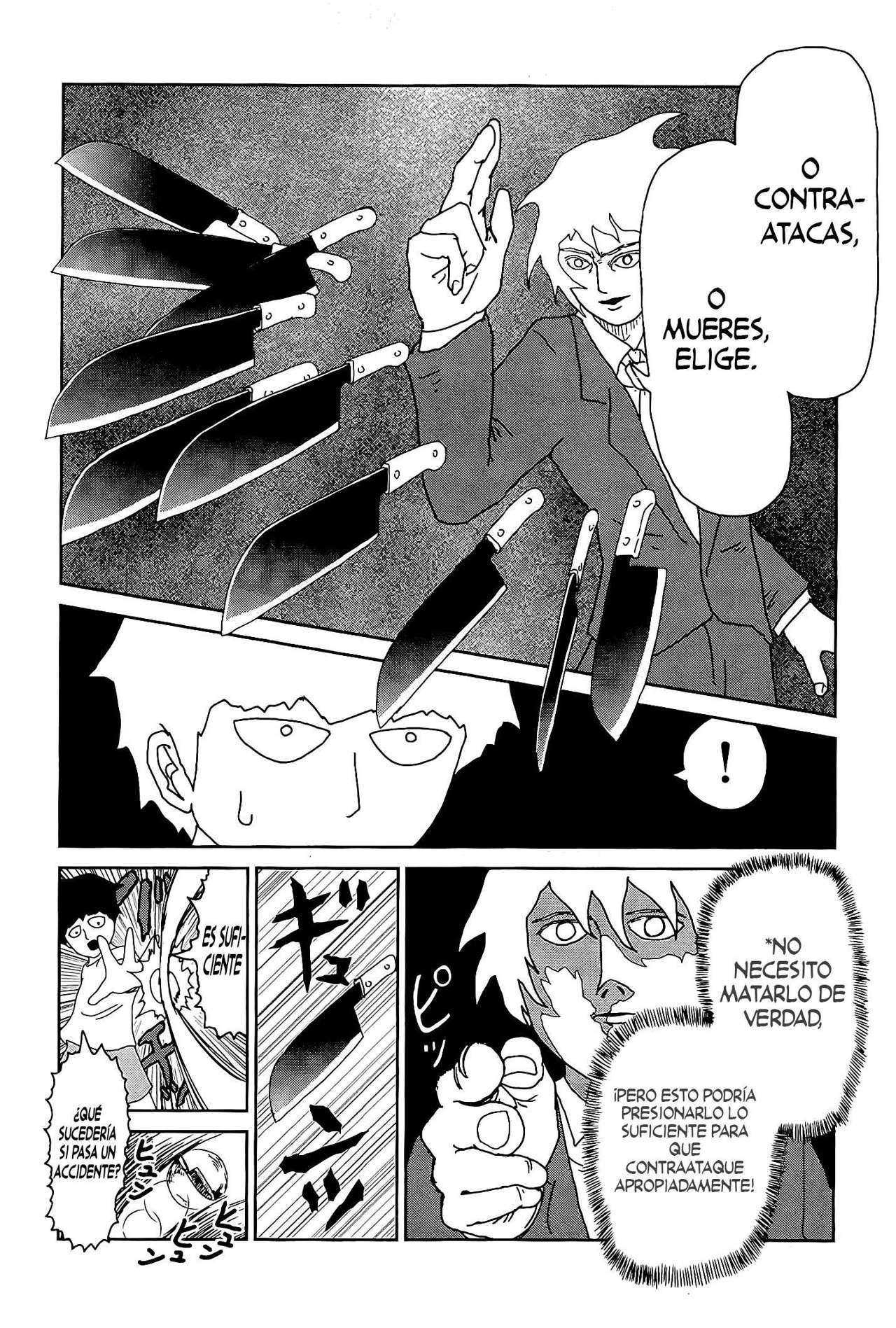 Read Mob Psycho 100 ES Manga Online