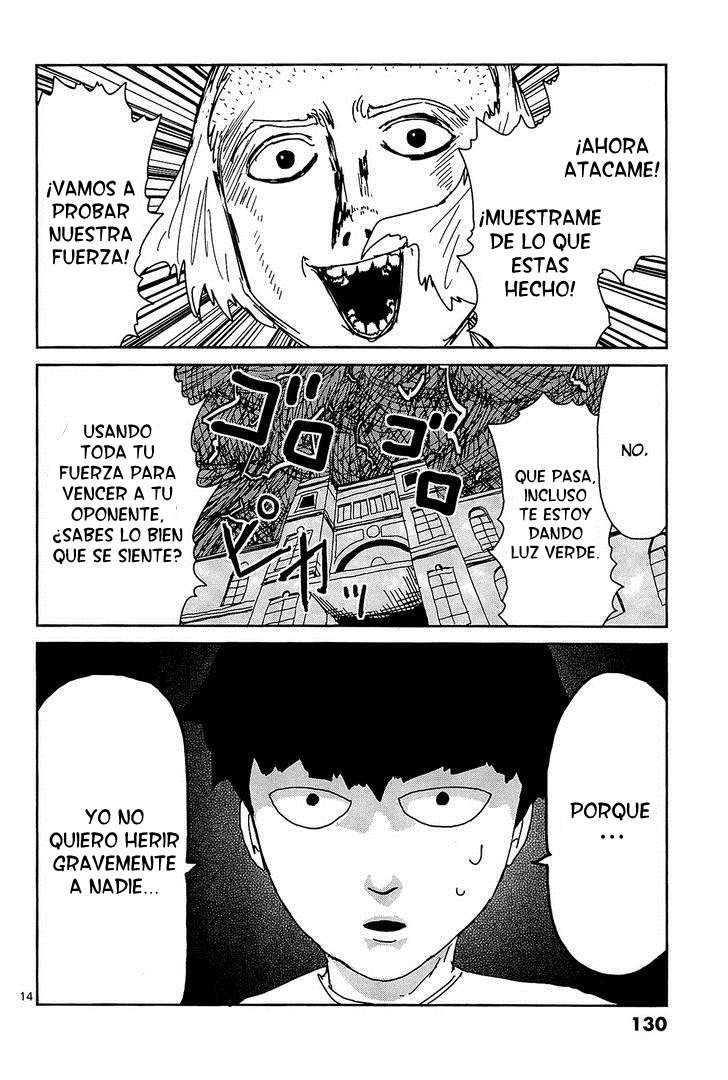 Read Mob Psycho 100 ES Manga Online