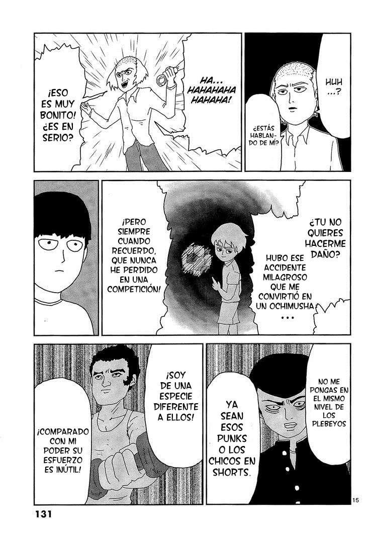 Read Mob Psycho 100 ES Manga Online