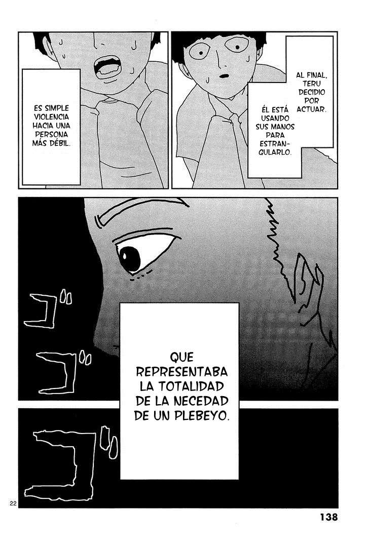Read Mob Psycho 100 ES Manga Online