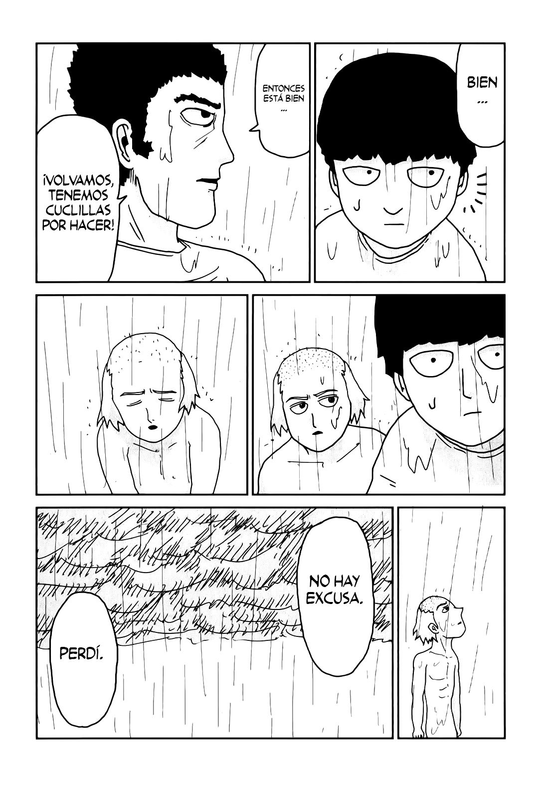 Read Mob Psycho 100 ES Manga Online
