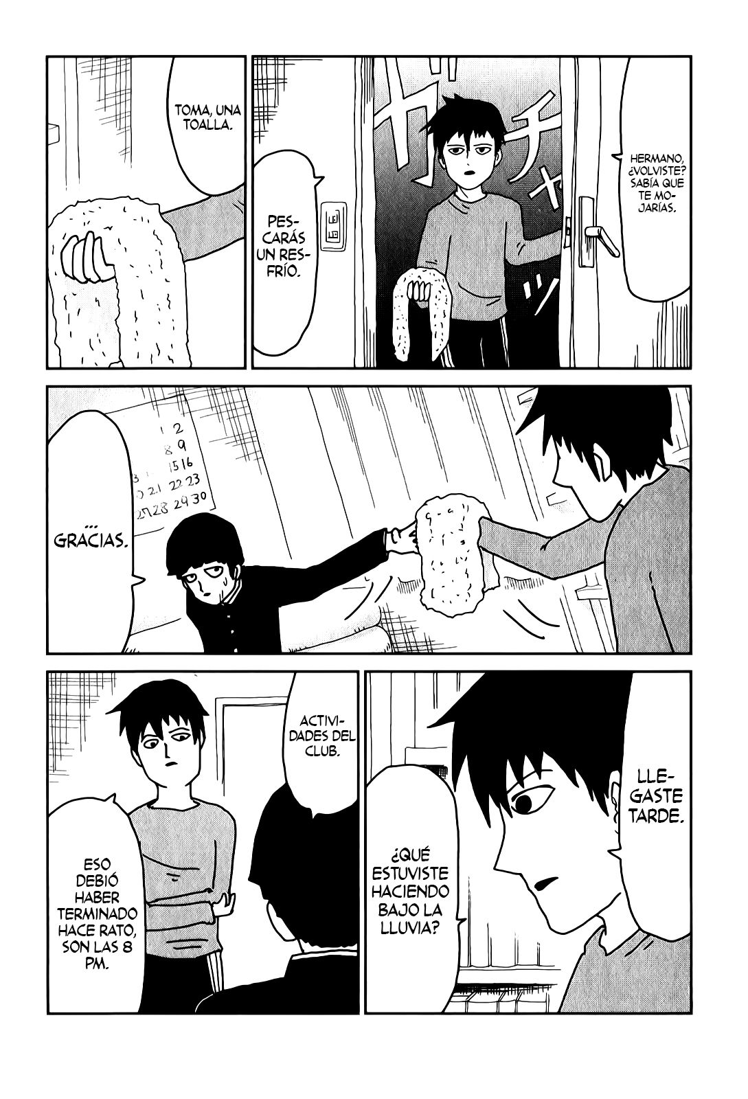 Read Mob Psycho 100 ES Manga Online