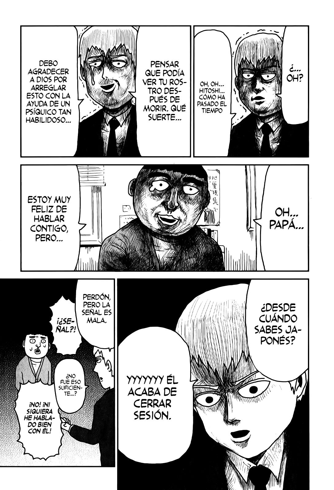 Read Mob Psycho 100 ES Manga Online