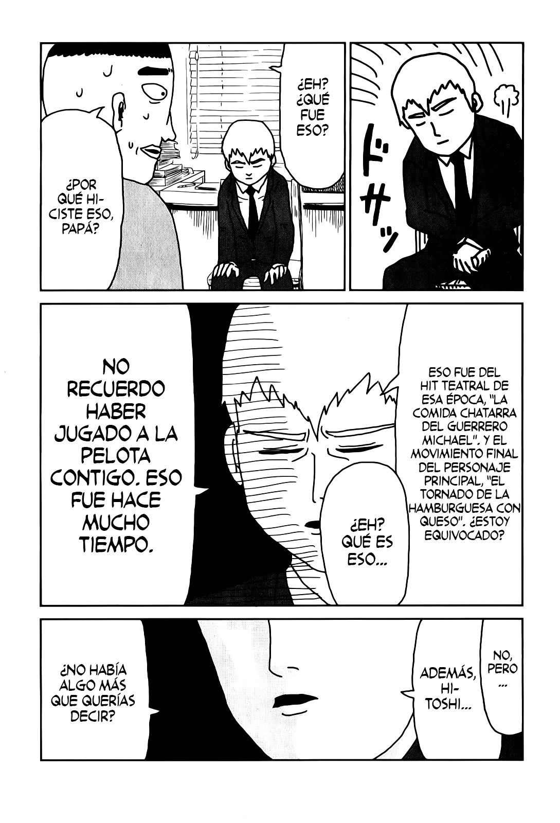 Read Mob Psycho 100 ES Manga Online