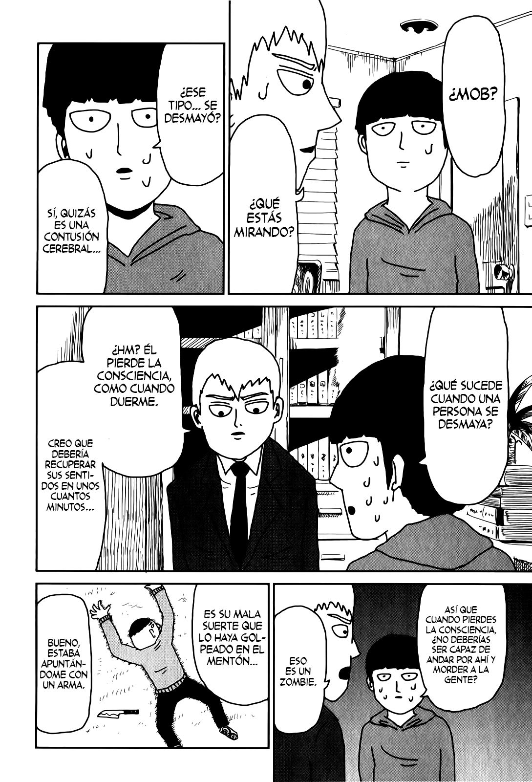 Read Mob Psycho 100 ES Manga Online