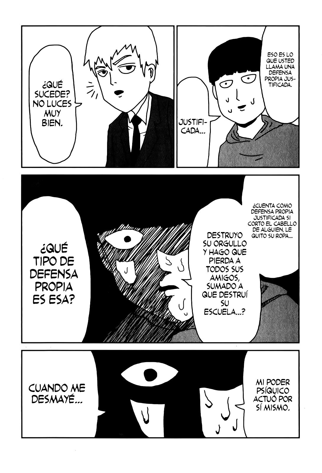 Read Mob Psycho 100 ES Manga Online