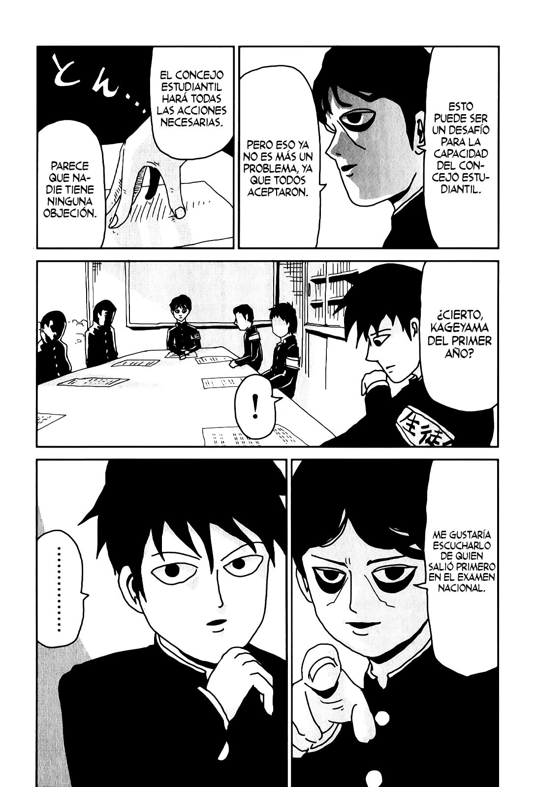 Read Mob Psycho 100 ES Manga Online
