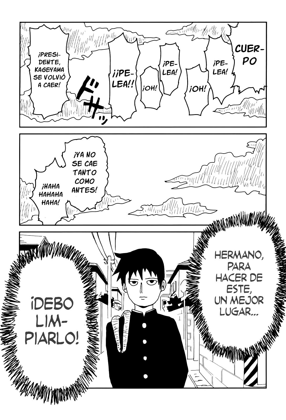 Read Mob Psycho 100 ES Manga Online