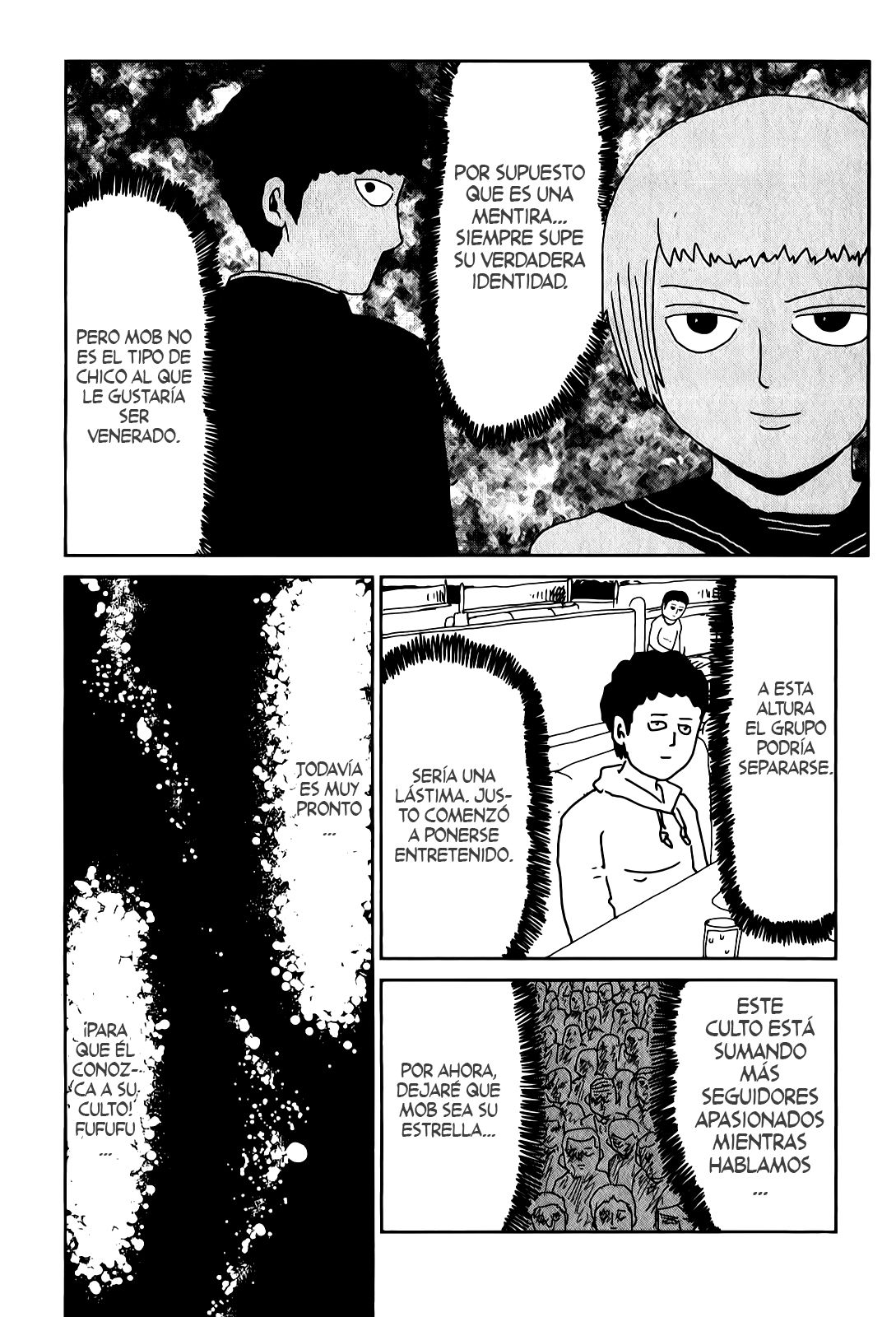 Read Mob Psycho 100 ES Manga Online