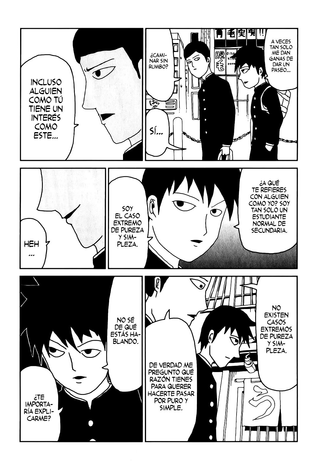 Read Mob Psycho 100 ES Manga Online