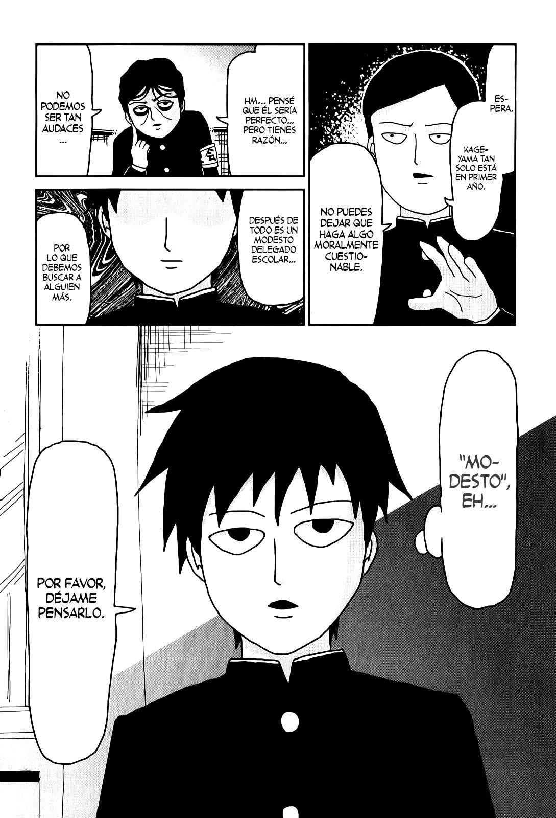 Read Mob Psycho 100 ES Manga Online