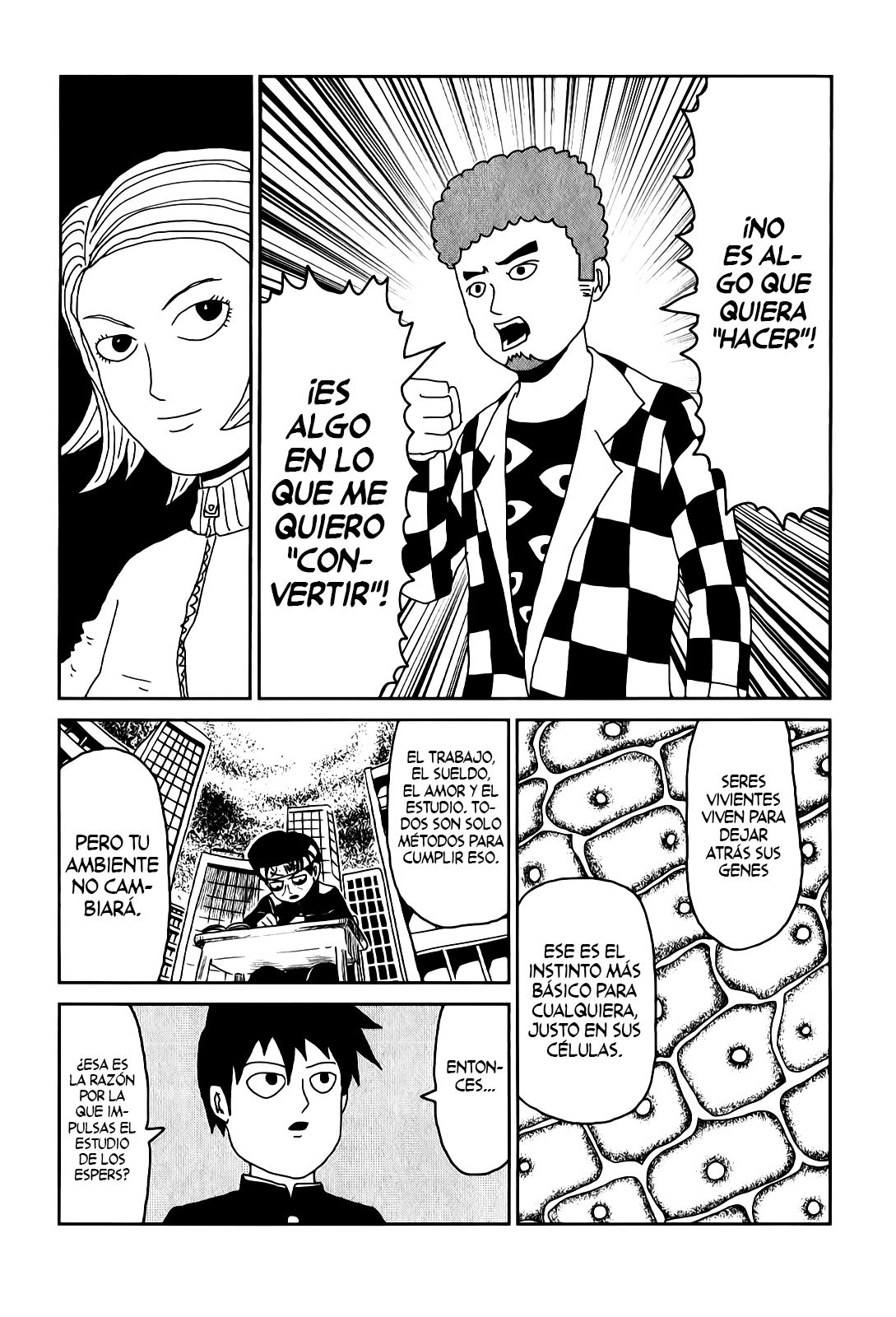 Read Mob Psycho 100 ES Manga Online