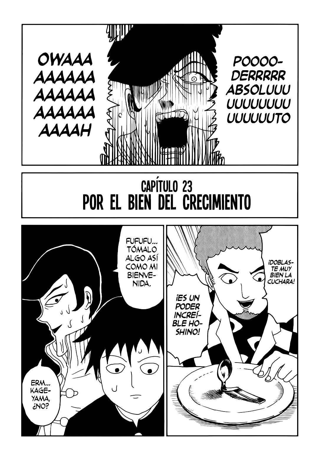Read Mob Psycho 100 ES Manga Online