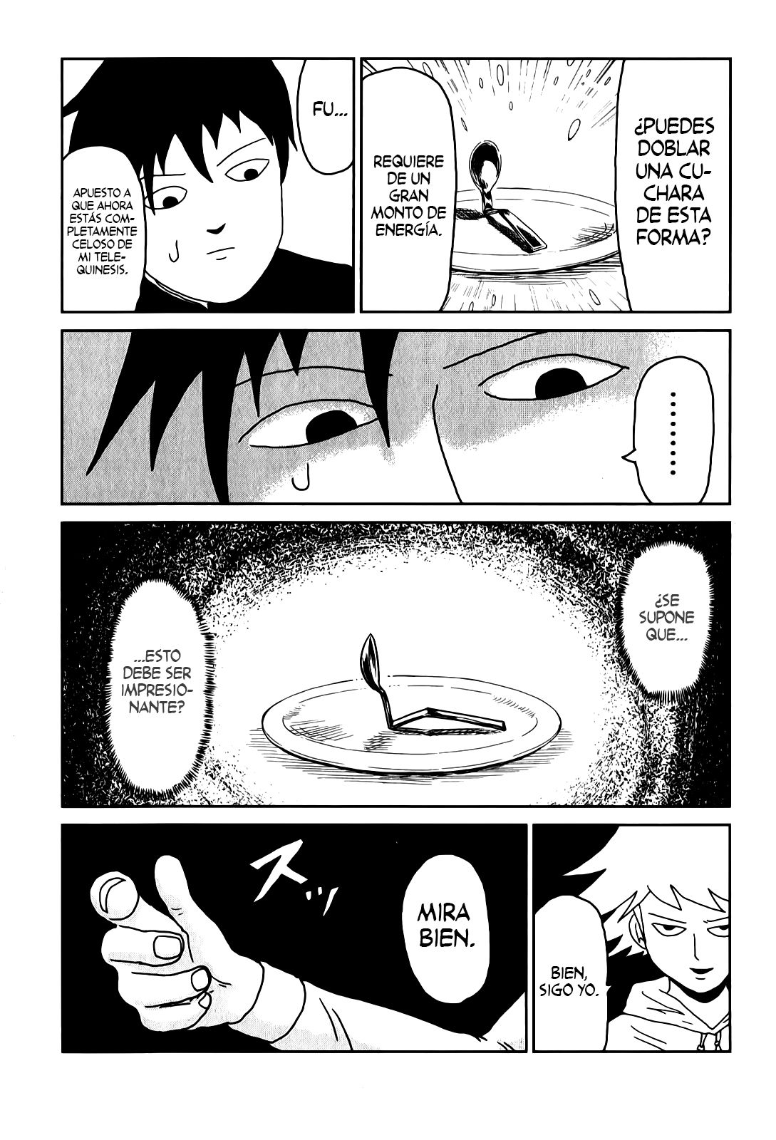 Read Mob Psycho 100 ES Manga Online