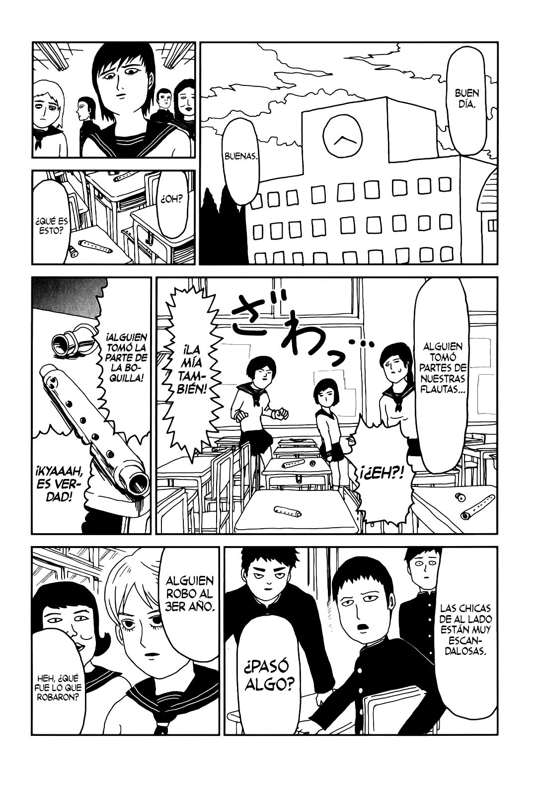 Read Mob Psycho 100 ES Manga Online