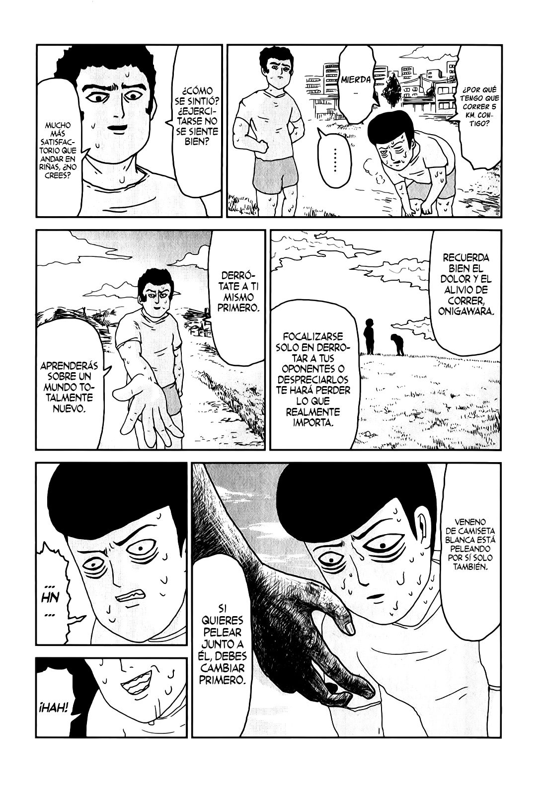 Read Mob Psycho 100 ES Manga Online