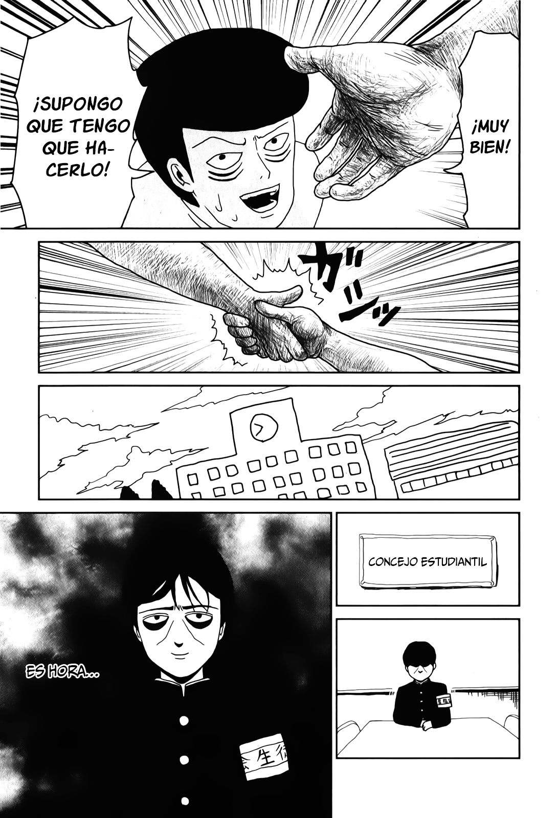 Read Mob Psycho 100 ES Manga Online