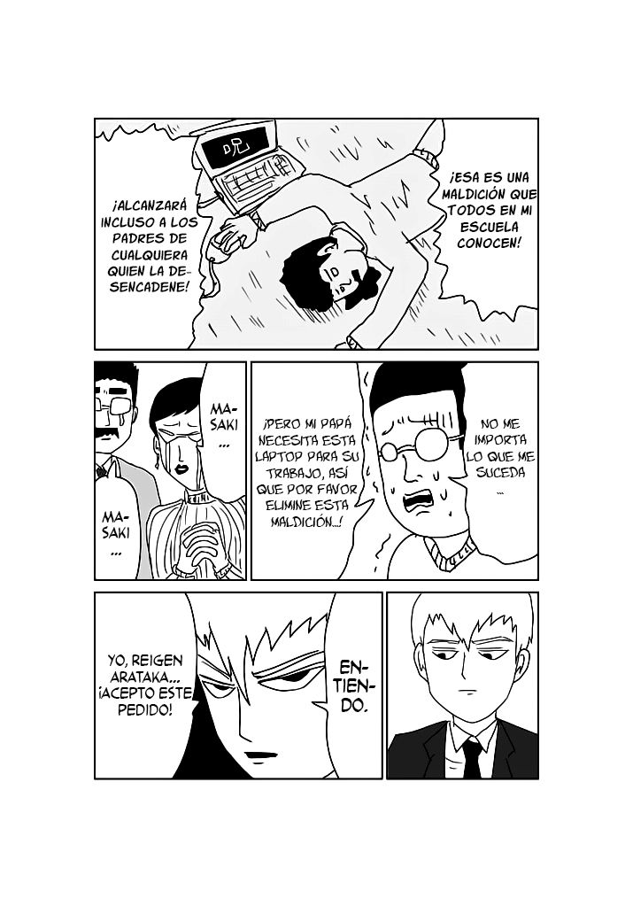 Read Mob Psycho 100 ES Manga Online