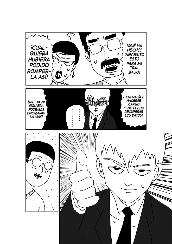 Read Mob Psycho 100 ES Manga Online