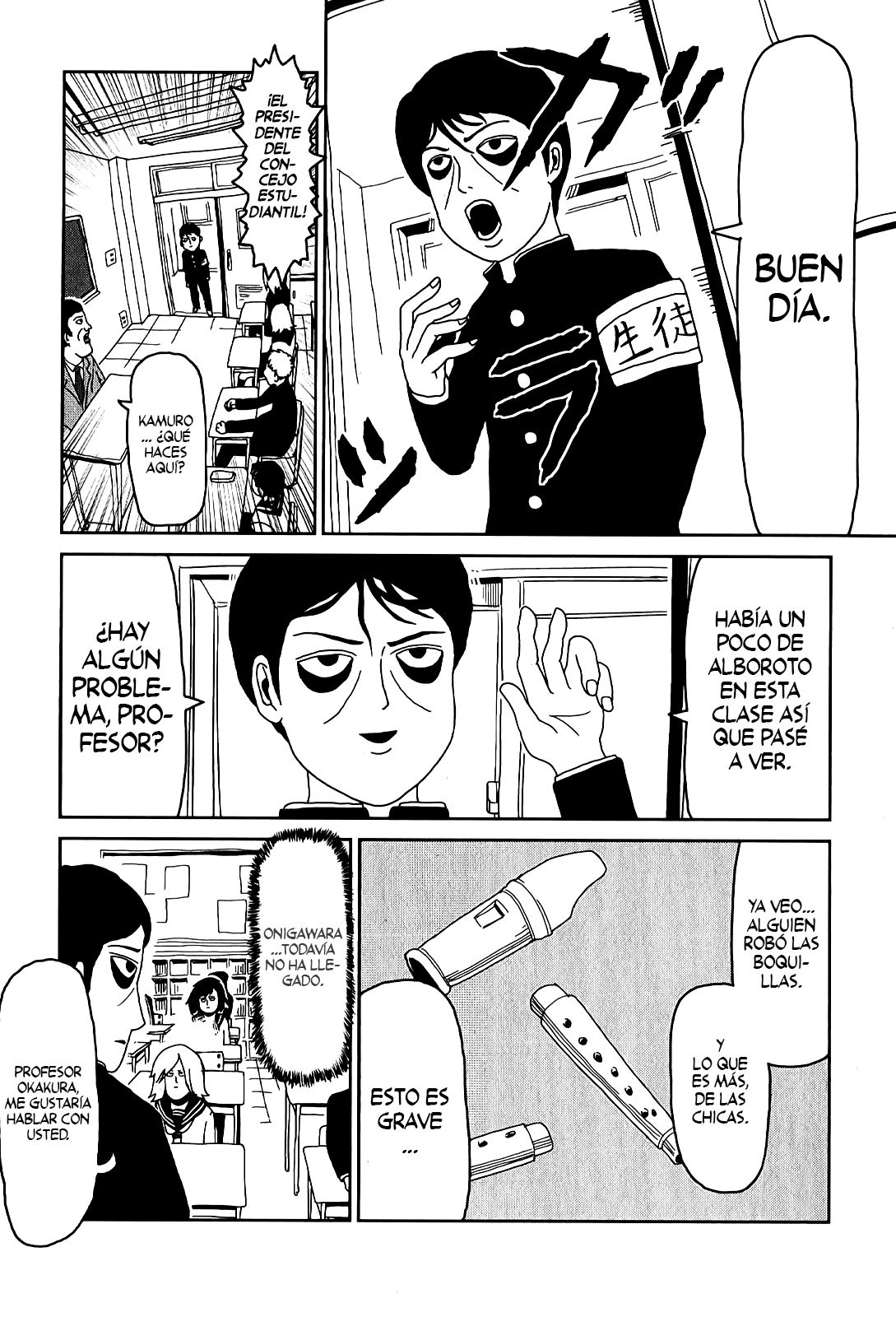 Read Mob Psycho 100 ES Manga Online