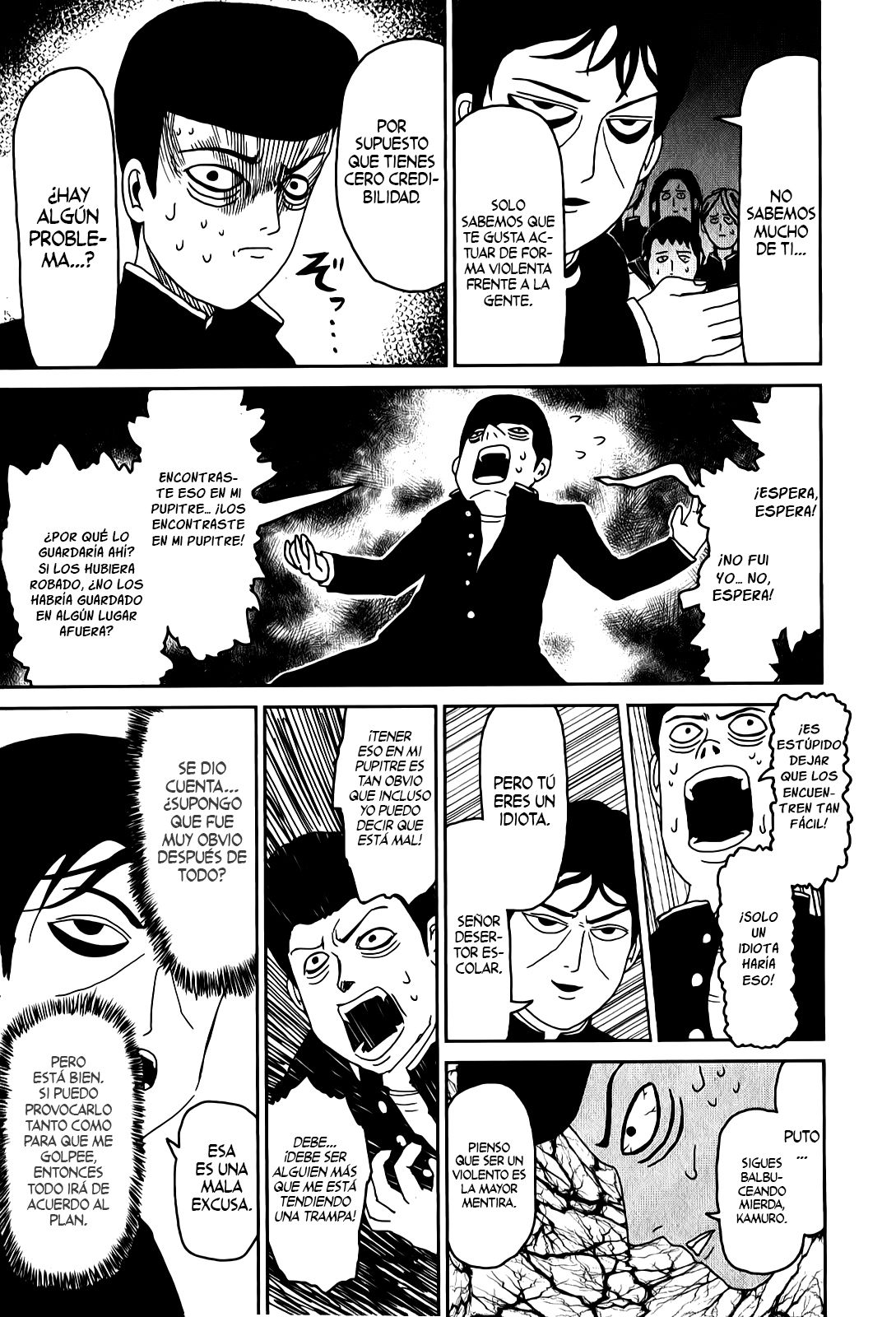 Read Mob Psycho 100 ES Manga Online